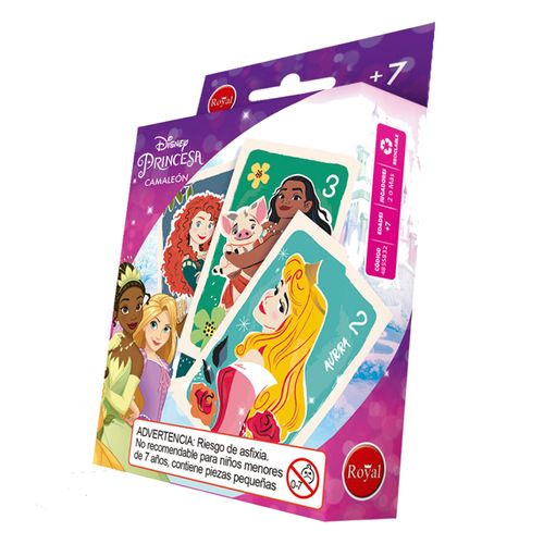 Camaleon pocket princesas