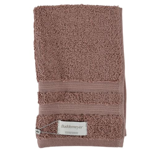 Toalla de mano 30x50 cm algodón egipcio rosa