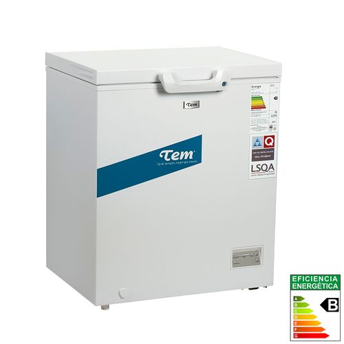 Freezer Horizontal TEM Mod.T0Ufrh150 Dual Fh 142 L