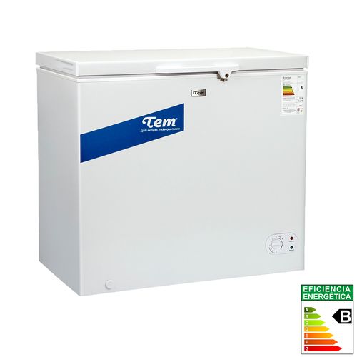 Freezer Horizontal TEM Mod.Tuc240Ch Dual Fh 200 L