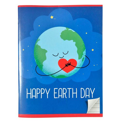 Cuaderno Grapado rayado 96 hojas