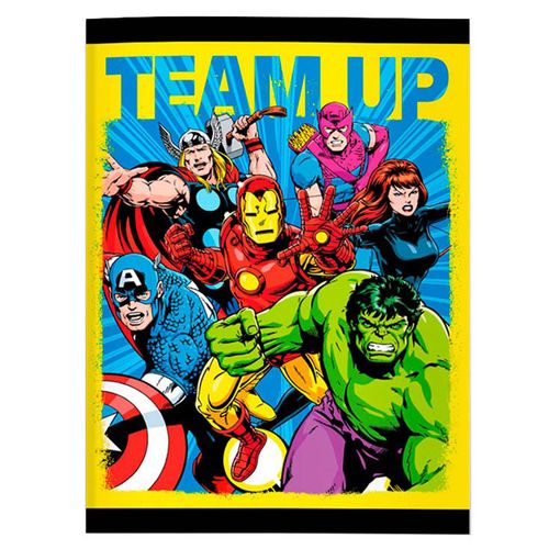 Cuaderno Marvel 48h varios personajes