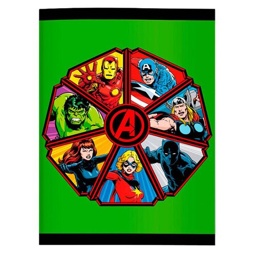 Cuaderno Marvel 96h varios personajes