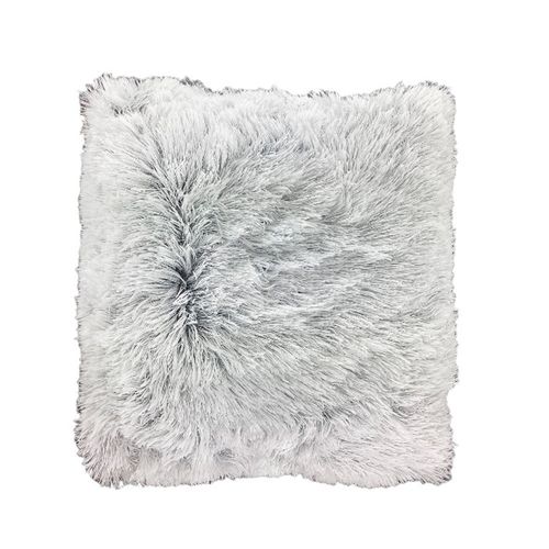 Almohadón para decoración 40x40 cm gris