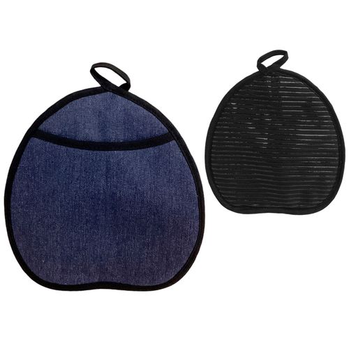 Agarradera 17x25 cm azul