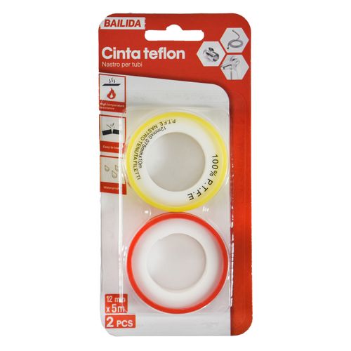 Teflón 2 rollos x 5 m