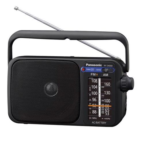 Radio portátil PANASONIC Mod.Rf-2400D am/fm pilas/ac