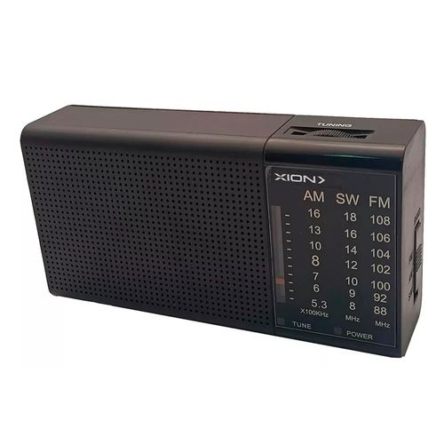 Radio portátil XION Mod.Xi-Ra5 am/fm 3 bandas pilas o 220 v