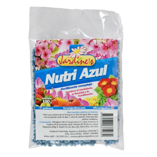 Fertilizante complejo 100 g