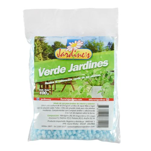 Verde Jardín 100 g