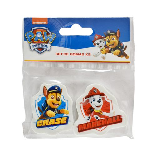 Goma de borrar Paw Patrol 2 un. Boy