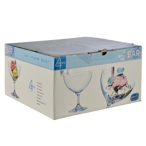 Set x 4 Copas de Helado 340 ml