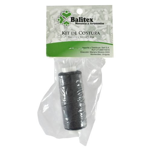 Bobina de hilo elástico negro