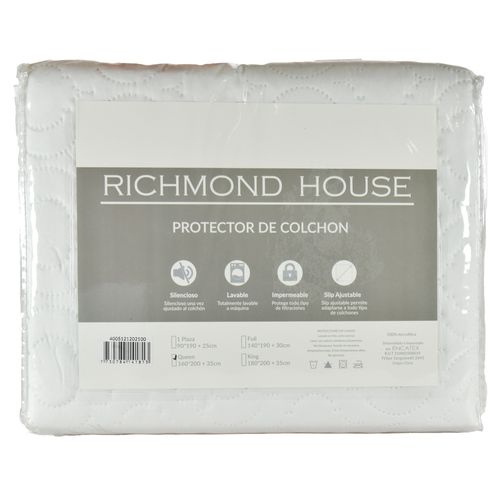 Protector de colchón RICHMOND impermeable 160x200 cm