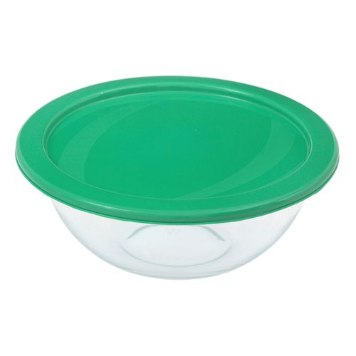 Bowl 500 ml vidrio con tapa hermética
