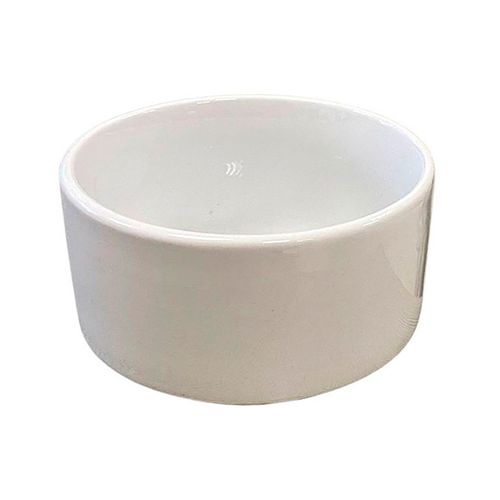 Bowl alto recto porcelana blanco 10x6 cm