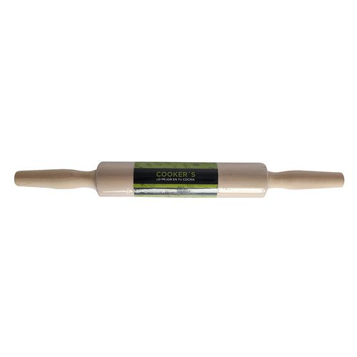 Palo de amasar de madera 42 cm