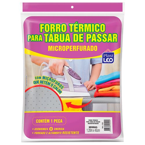 Funda tabla planchar térmica forrada 1.2x45 cm