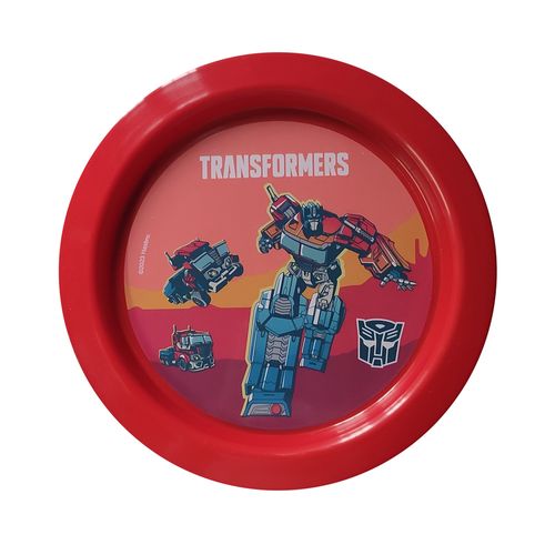 Plato llano TRANSFORMERS