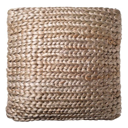 Almohadón para decoración 45x45 cm natural