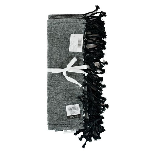 Set x 3 individuales 33x48 cm negro Chambray