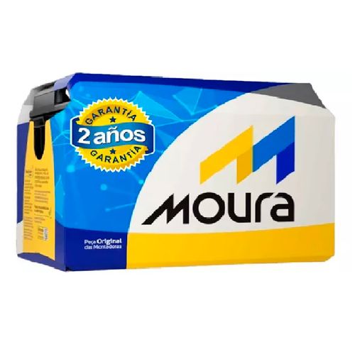 Batería MOURA 80 Amp 50 A/H derecha