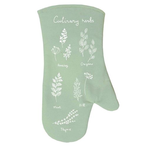 Manopla 19x35 cm Linea Vip Culinary Verde