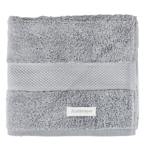Toalla Montserrat para rostro 48x80 cm gris 1828