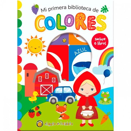 Mi Primera Biblioteca de Colores
