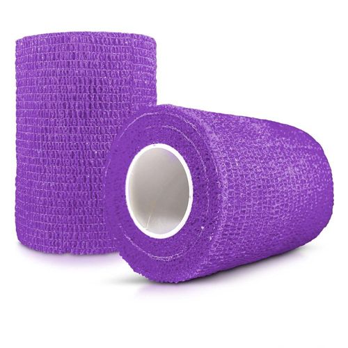 Cinta cohesiva 7.5x5 violeta