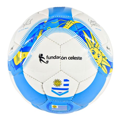 Pelota Fútbol Nº2 Fundación Celeste