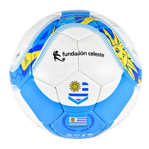 Pelota Fútbol Nº5 Fundación Celeste