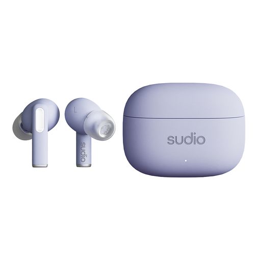 Auriculares Tws SUDIO A1 Pro Purple ANC