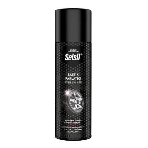 Abrillantador de cubiertas SELSIL en spray 500 ml