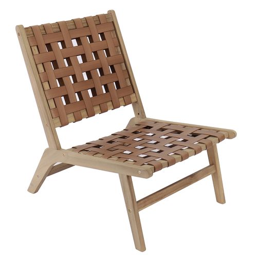Silla en Madera Acacia 54x76x76 cm