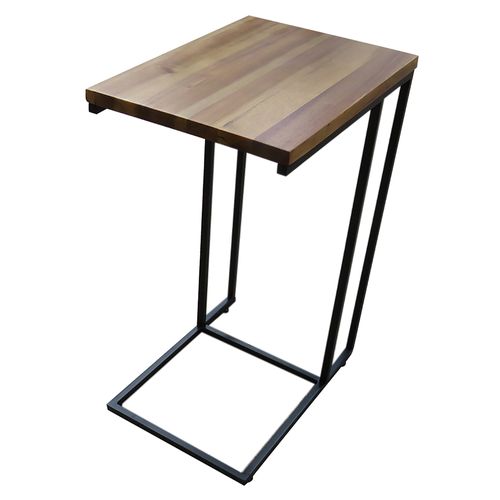 Mesa Auxiliar para Interior en Madera y Metal