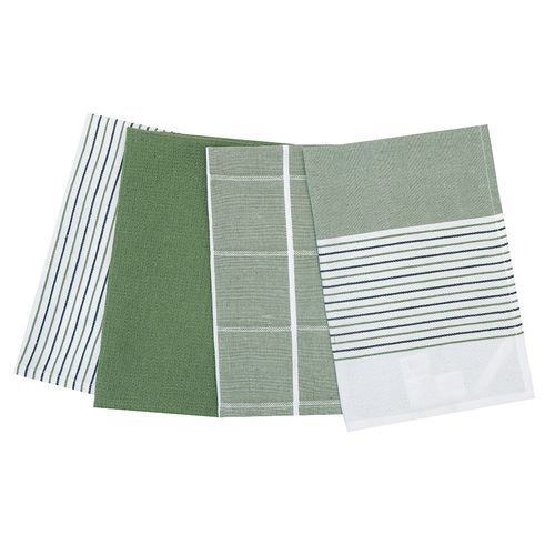 Set x 4 Repasadores 40x60 cm Verde