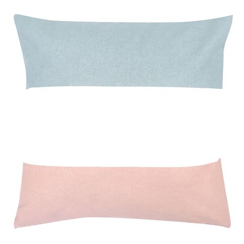 Almohadón Decoración 40x40 cm Rosa Gris