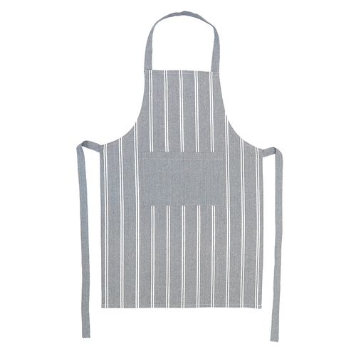 Delantal con Peto 60x90 cm Línea Hilda Gris