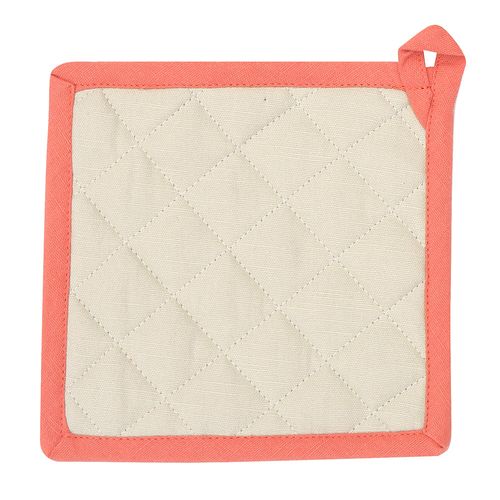 Agarradera 20x20 cm Beige / Salmon