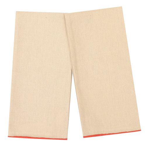 Set x 2 Repasadores 40x60 cm Beige/Salmón