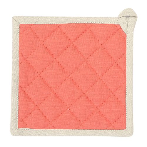 Agarradera 20x20 cm Salmon /Beige