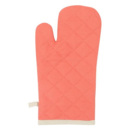 Manopla 16x32 cm Salmon /Beige