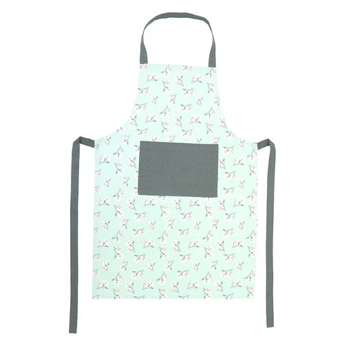 Delantal con Peto 60x90 cm Floral Floral