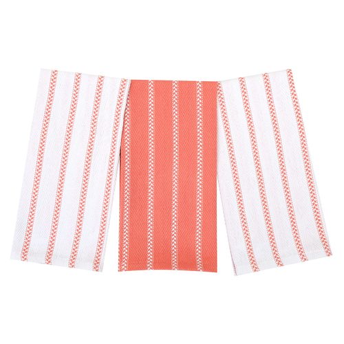 Set x 3 Repasadores 40x60 cm Pórtico Coral