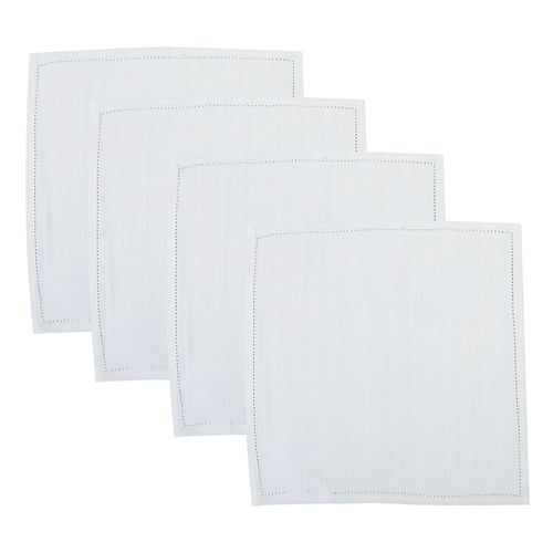Set x 4 Servilletas 40x40 cm Gris