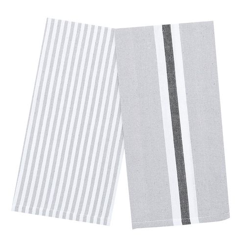 Set x 2 Repasadores 40x60 cm Gris