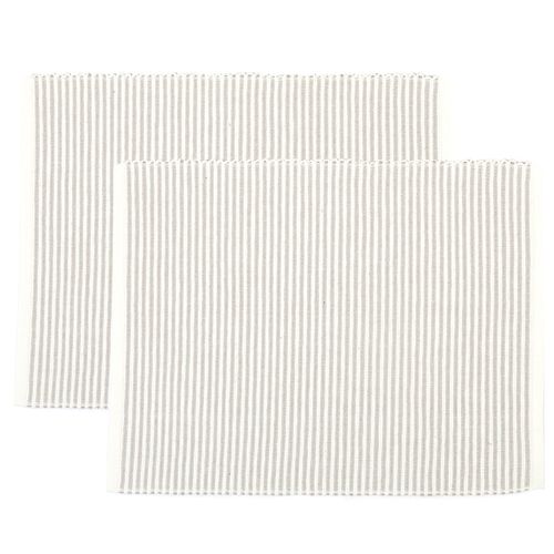 Set x 2 Individuales 35x45 cm Beige