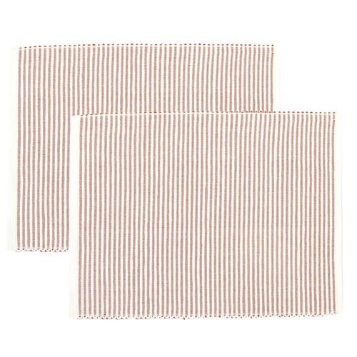 Set x 2 Individuales 35x45 cm Rust