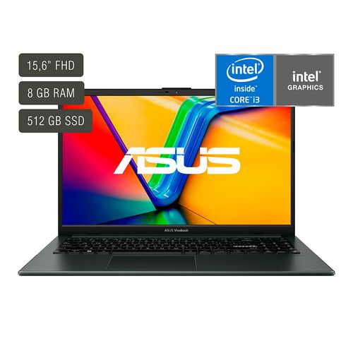 Notebook ASUS Vivobook E1504GA Ci3